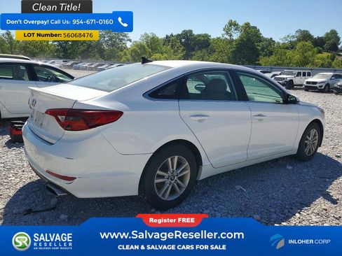 Used 2016 Hyundai Sonata SE w/ Cargo Package FWD image 4