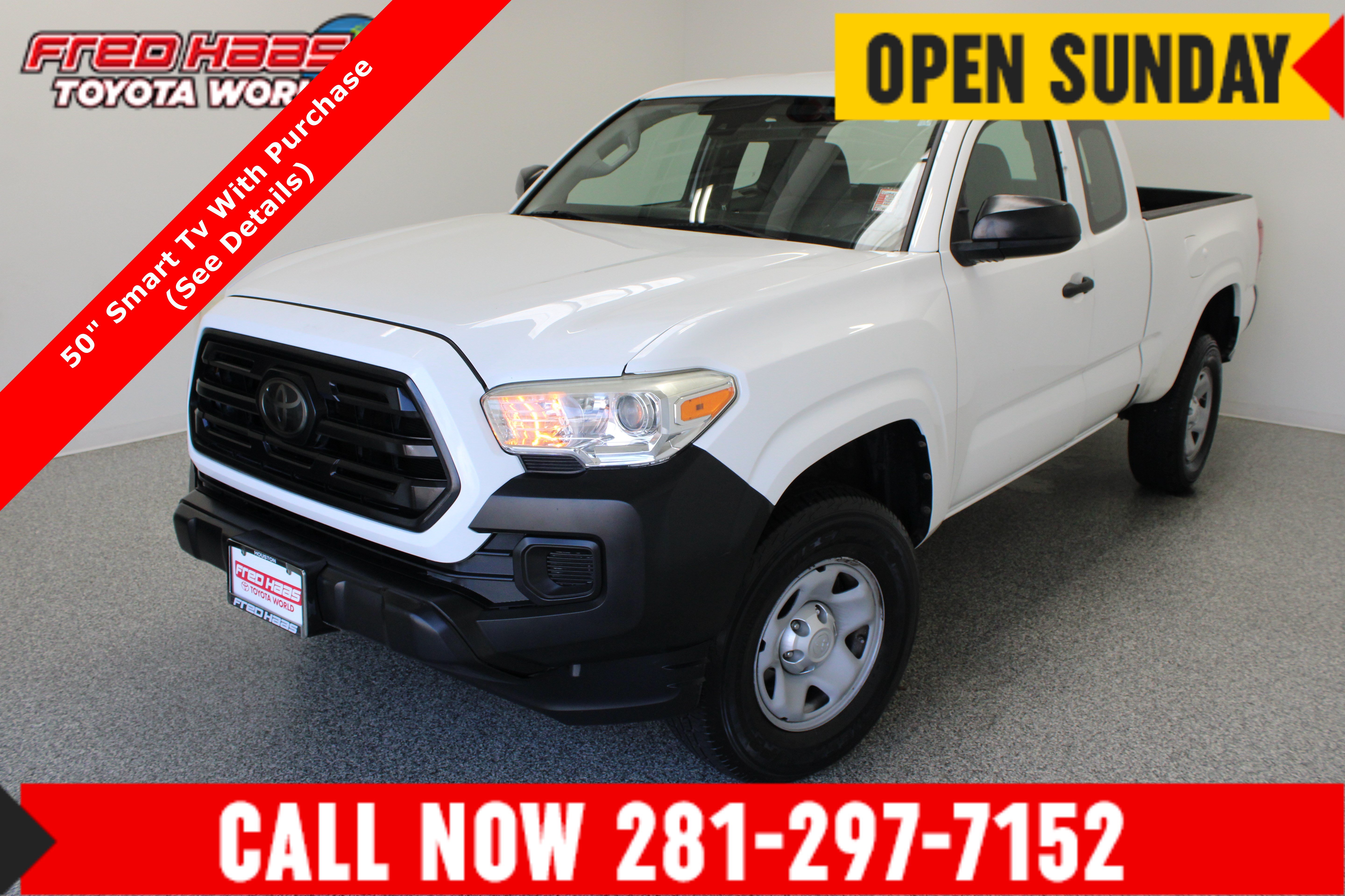 Used 2018 Toyota Tacoma SR RWD image 1
