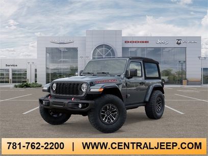 New 2025 Jeep Wrangler Rubicon