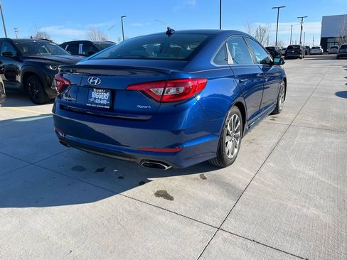 Used 2016 Hyundai Sonata Sport w/ Cargo Package image 9