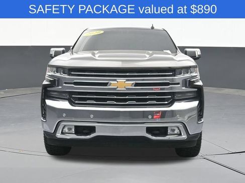 Used 2020 Chevrolet Silverado 1500 LTZ w/ Safety Package AWD/4WD image 3