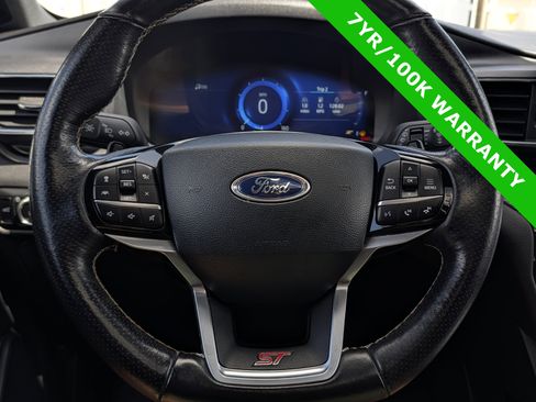 Certified 2023 Ford Explorer ST w/ Equipment Group 401A image 29