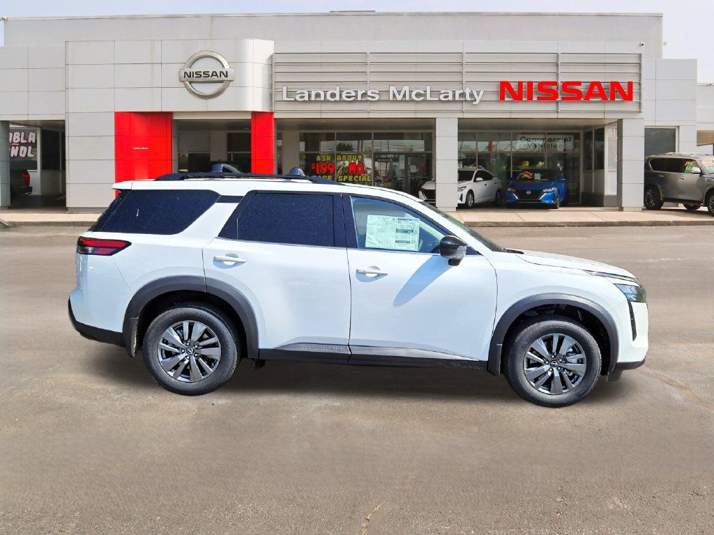 New 2026 Nissan Pathfinder SV FWD image 2