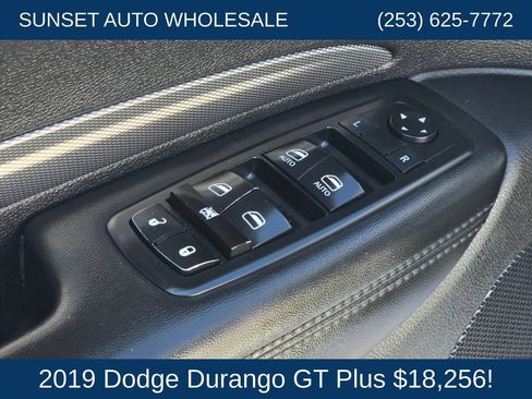 Used 2019 Dodge Durango GT AWD/4WD image 25