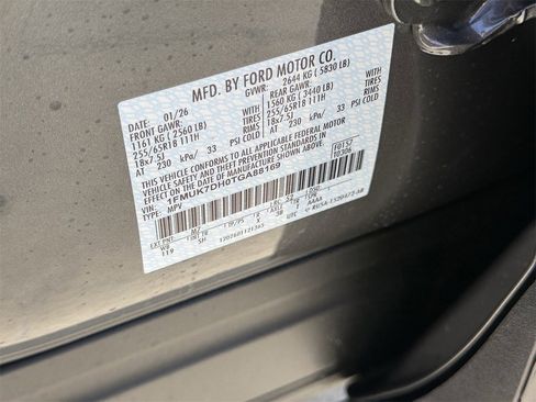 New 2026 Ford Explorer Active image 43