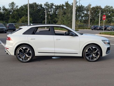 Used 2021 Audi SQ8 Prestige AWD/4WD image 4