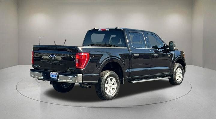 Certified 2023 Ford F150 XLT w/ Equipment Group 301A Mid AWD/4WD image 4