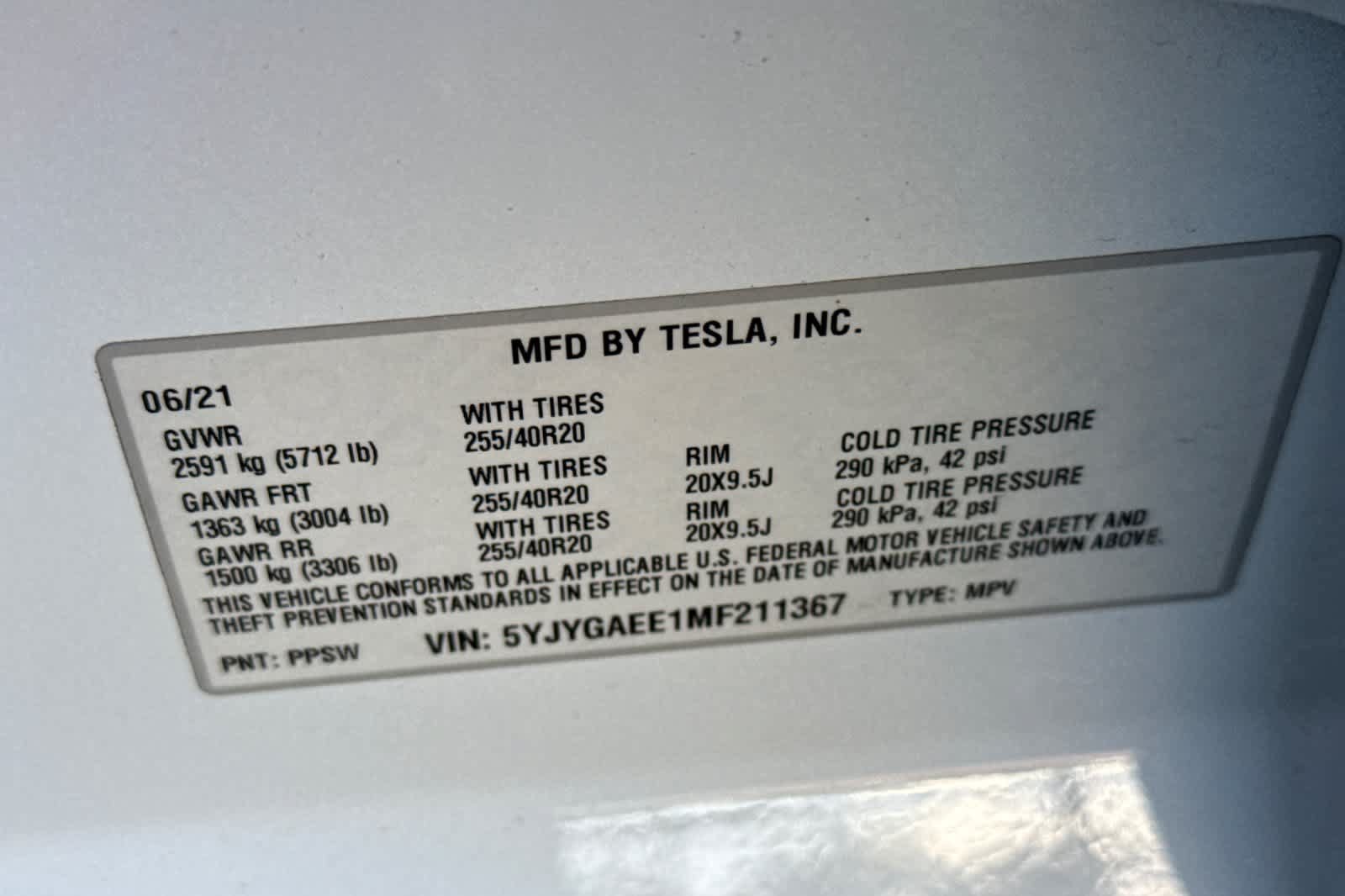 Used 2021 Tesla Model Y Long Range AWD/4WD image 33