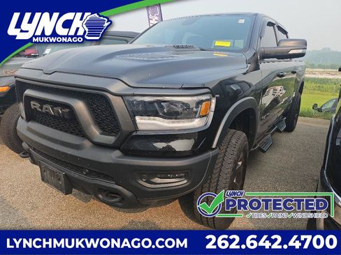 Used 2020 RAM 1500 Rebel w/ Rebel Level 2 Equipment Group AWD/4WD image 1
