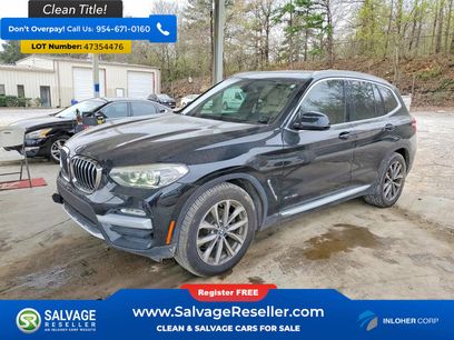 Used 2018 BMW X3 xDrive30i