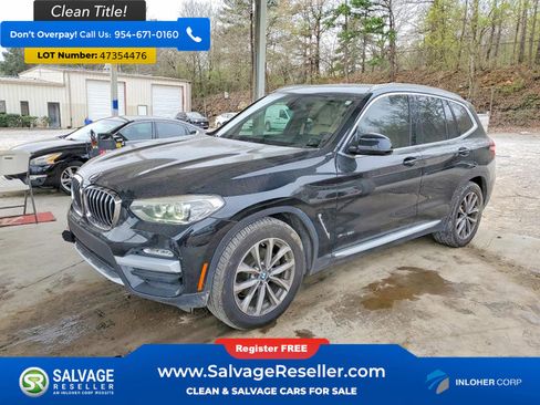 Used 2018 BMW X3 xDrive30i AWD/4WD image 1