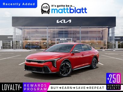 New 2026 Kia K4 GT-Line