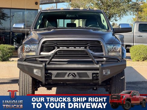 Used 2018 RAM 3500 Laramie w/ Cold Weather Group image 2