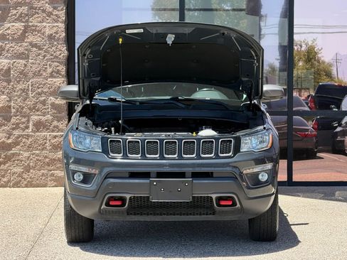 Used 2018 Jeep Compass Trailhawk w/ Navigation Group AWD/4WD image 21