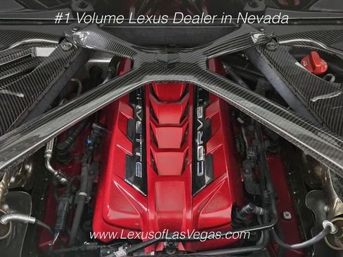 Used 2023 Chevrolet Corvette Stingray Premium Cpe w/ Z51 Performance Package RWD image 16