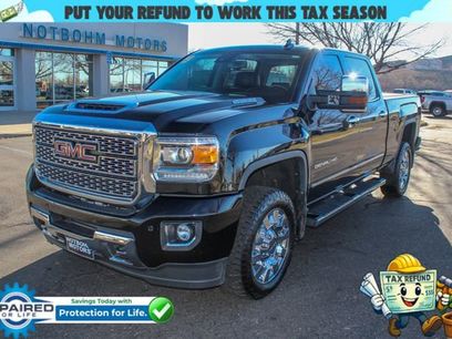 Used 2019 GMC Sierra 2500 Denali w/ Duramax Plus Package