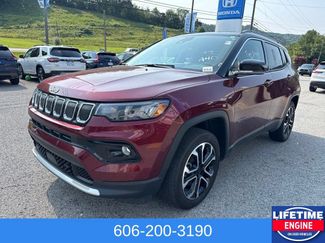 Used 2022 Jeep Compass Limited AWD/4WD 360° Tour