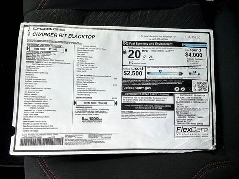New 2026 Dodge Charger R/T w/ Blacktop Package AWD/4WD image 14