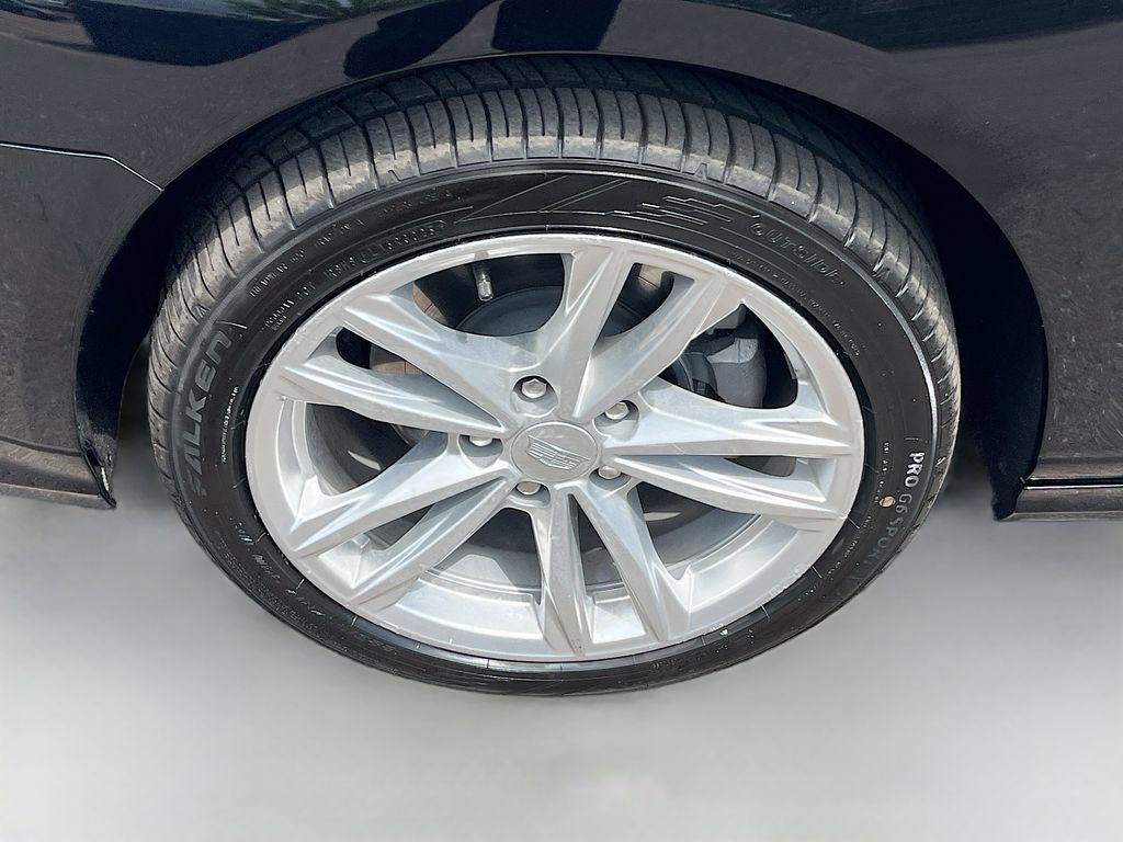 Used 2024 Cadillac CT4 Luxury w/ Cold Weather Package AWD/4WD image 30