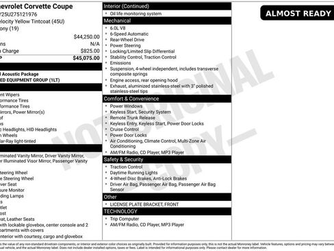 Used 2007 Chevrolet Corvette Coupe RWD image 30