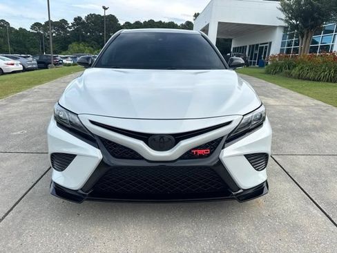Used 2021 Toyota Camry TRD w/ TRD Package w/JBL Audio FWD image 2