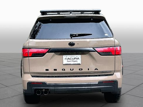Used 2025 Toyota Sequoia TRD Pro AWD/4WD image 5