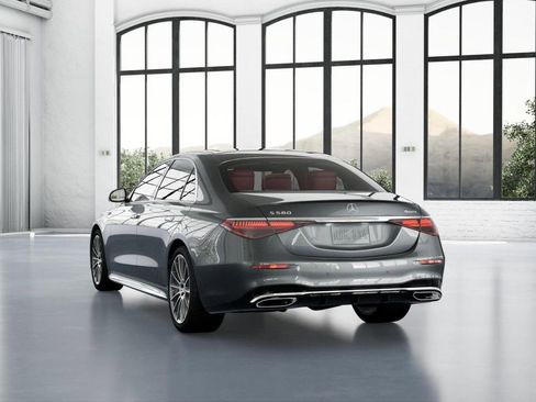New 2026 Mercedes-Benz S 580 4MATIC Sedan image 27