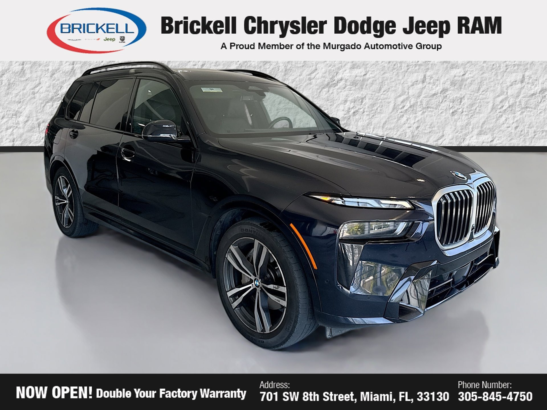 Used 2025 BMW X7 xDrive40i w/ M Sport Package AWD/4WD image 7