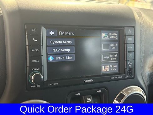 Used 2017 Jeep Wrangler Unlimited Sahara w/ Max Tow Package image 10