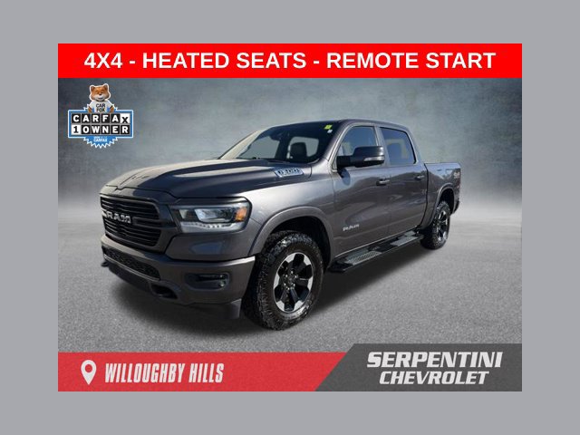 Used 2019 RAM 1500 Laramie AWD/4WD image 1