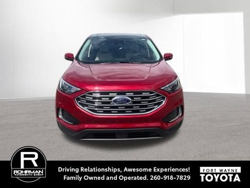 Used 2023 Ford Edge Titanium AWD/4WD image 1
