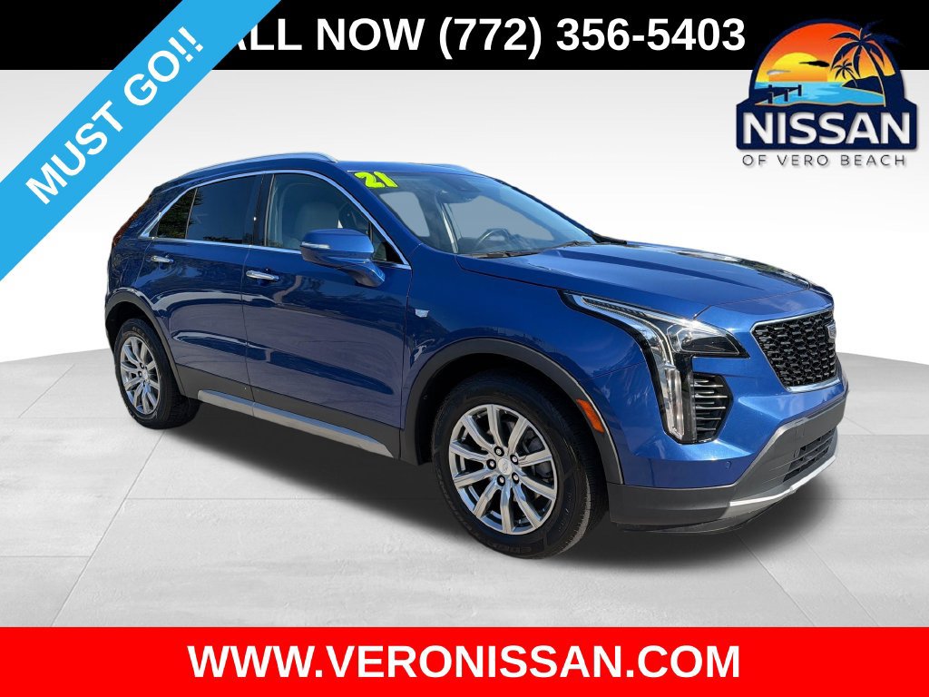 Used 2021 Cadillac XT4 Premium Luxury FWD 360° Tour