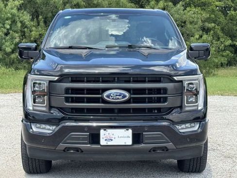Used 2023 Ford F150 Lariat w/ Equipment Group 502A High AWD/4WD image 8