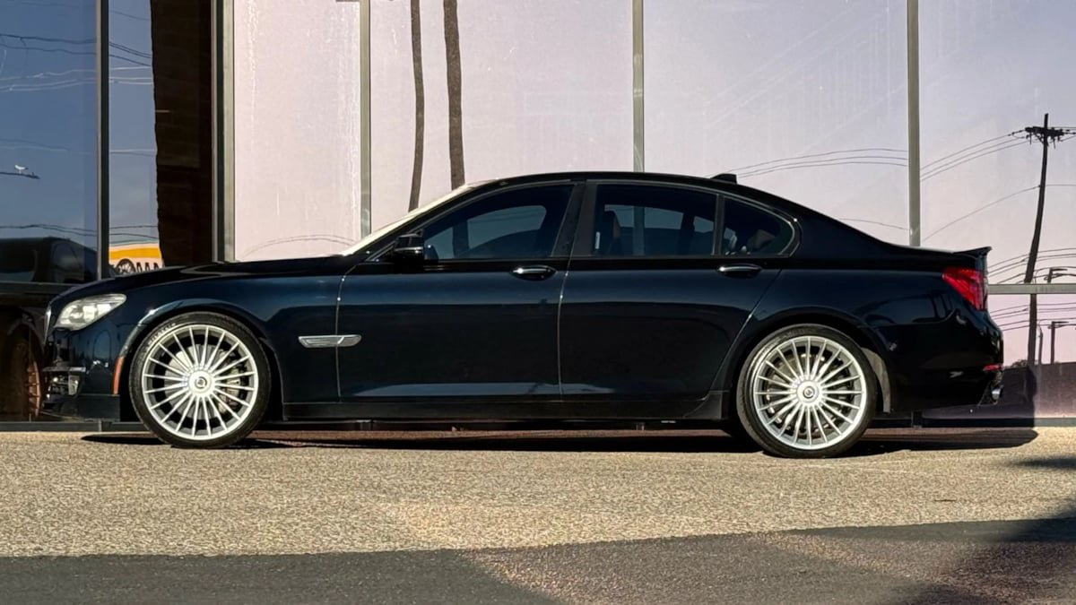 Used 2013 BMW ALPINA B7 RWD image 5