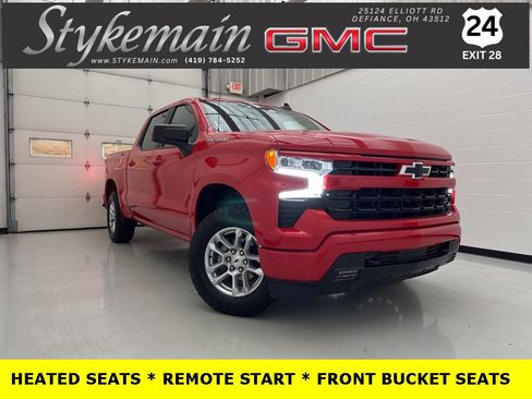 Used 2023 Chevrolet Silverado 1500 RST image 1