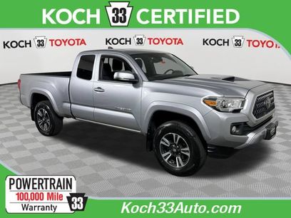 Used 2018 Toyota Tacoma TRD Sport