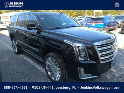 Used 2015 Cadillac Escalade Platinum
