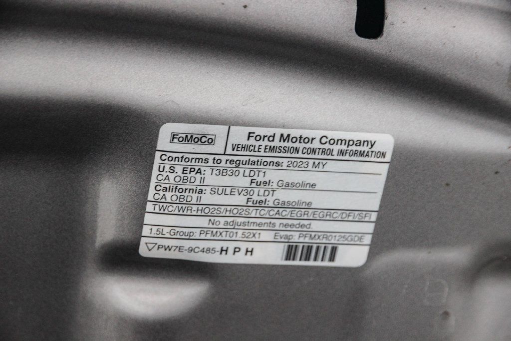 Certified 2023 Ford Escape ST-Line w/ Tech Pack #1 FWD image 29