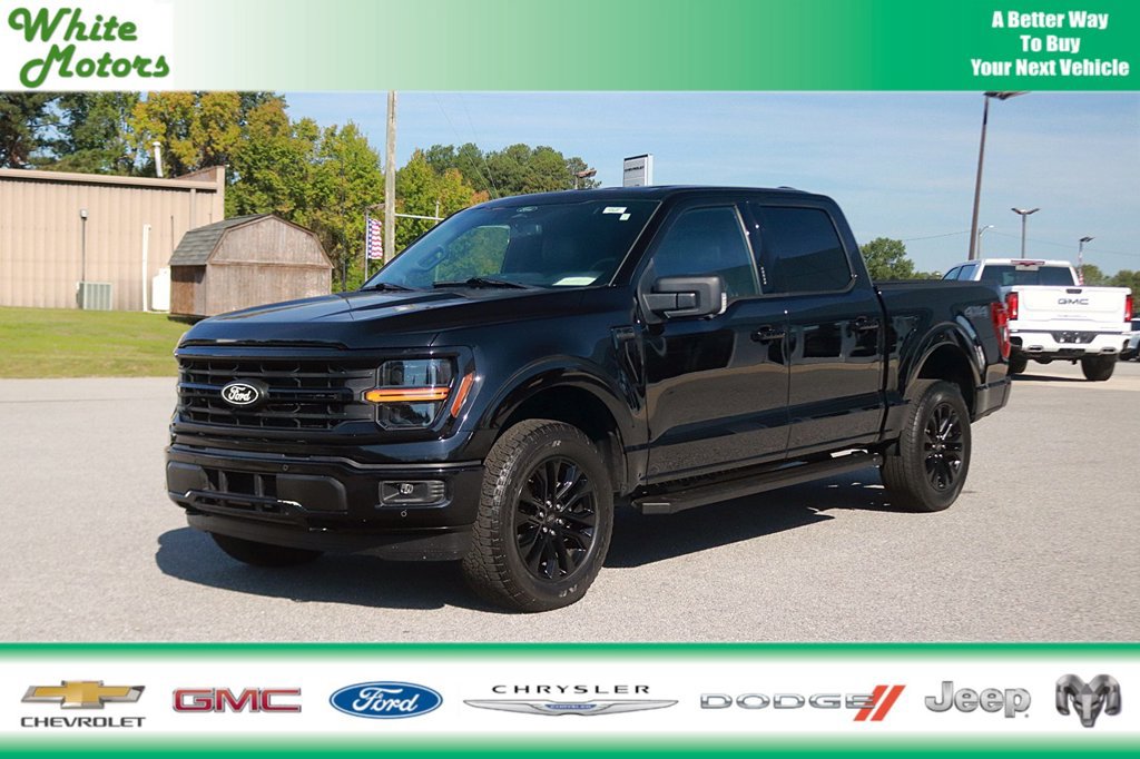 Used 2024 Ford F150 XLT w/ Equipment Group 303A High AWD/4WD image 1