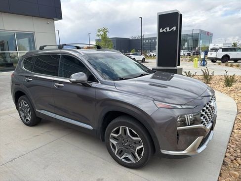 Used 2022 Hyundai Santa Fe Limited AWD/4WD image 9
