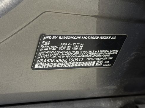 Certified 2024 BMW 540i xDrive image 30