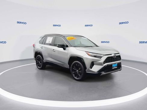 Used 2025 Toyota RAV4 XSE image 2