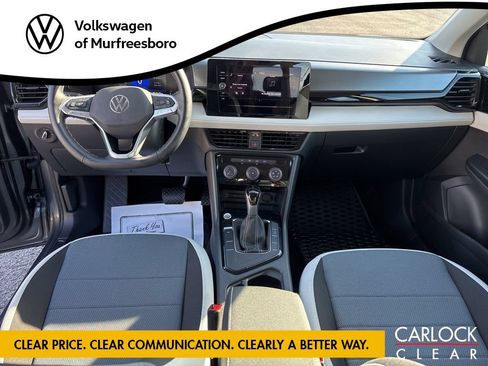 Certified 2025 Volkswagen Taos S FWD image 28