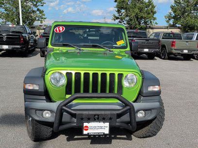 Used 2019 Jeep Wrangler Sport