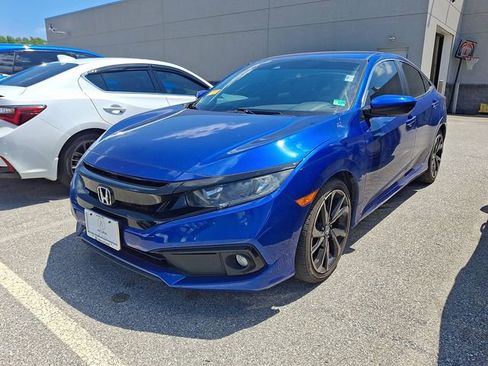 Used 2020 Honda Civic Sport image 2