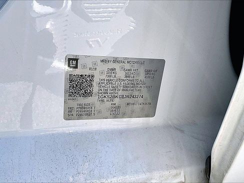 Used 2018 GMC Yukon SLT w/ Open Road Package image 18