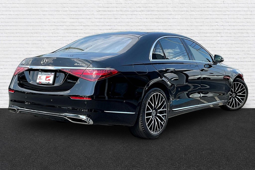 Used 2021 Mercedes-Benz S 580 4MATIC Sedan image 6
