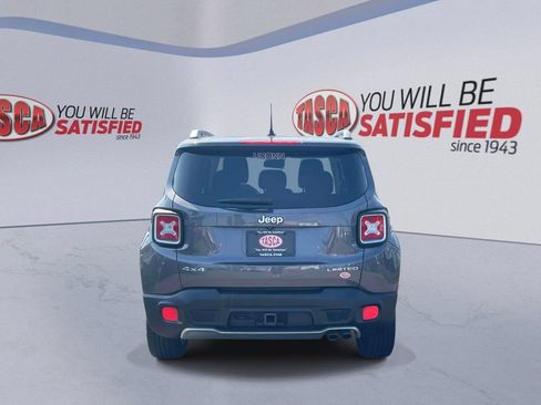 Used 2016 Jeep Renegade Limited w/ Trailer Tow Group AWD/4WD image 7