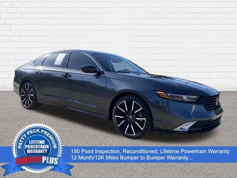 Used 2024 Honda Accord Touring image 1