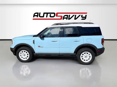 Used 2023 Ford Bronco Sport Heritage Limited image 4